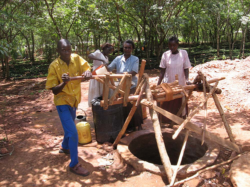 A water project supported by Purley OverSeas Trust